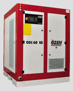 Воздушные винтовые компрессоры с регулируемой производительностью серии OSC VS